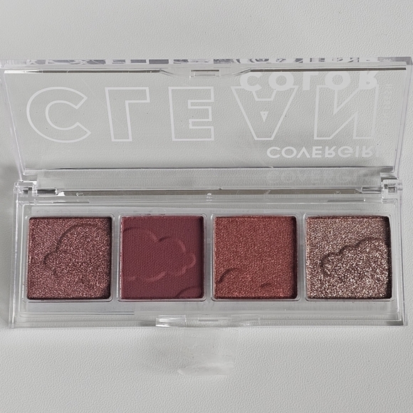 🟠 4 for $25 🟠  COVERGIRL CLEAN FRESH COLOR EYESHADOW PALETTE - Picture 3 of 9
